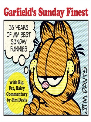 cover image of Garfield's Sunday Finest
